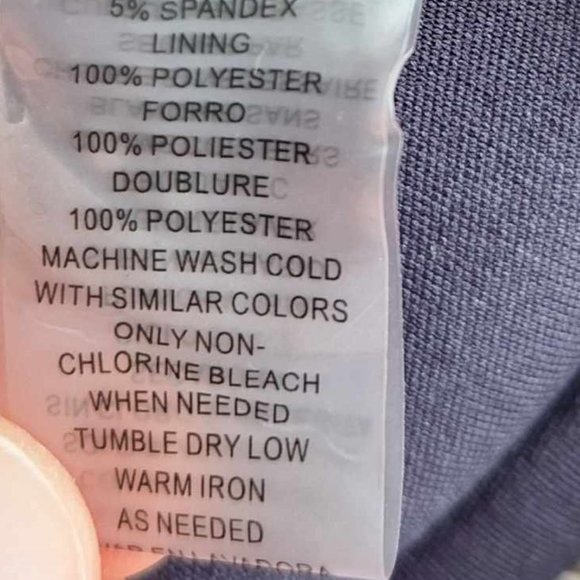 Vince Camuto Lined Sheath Dress with Cap Sleeves Size 8 - Picture 7 of 8